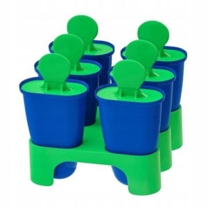 IKEA CHOSIGT 6 szt. Foremka do lodów na patyku