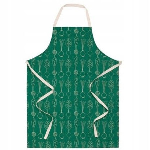 IKEA TORVFLY Fartuch kuchenny zielony 68x90 cm