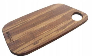 Deska Do Krojenia 27 X 19cm Bambusowa Stylowa