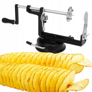 Maszynka Do Ziemniaków Frytek Chipsów Zakręconych