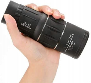 Monokular Luneta Lornetka 16x52 Etui Pasek Wodoodp