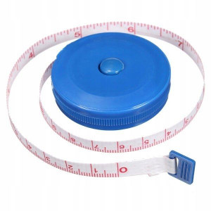 Centymetr Krawiecki Miara Metr 150cm Automatyczny