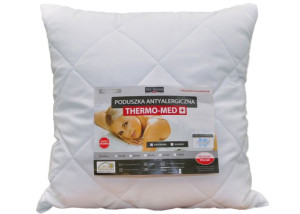 Poduszka Antyalergiczna Jaś 40x40 Thermo-med 40/40