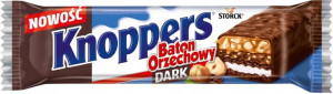 24x Baton Knoppers 40g - Orzechowy Dark | Storck