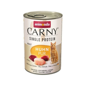 Animonda Carny Single Protein Kurczak Mokra Karma Dla Kota 400 g