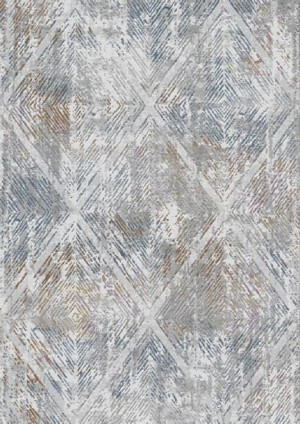 Dywan Agnella Simp Nizu 200X300Cm Szary