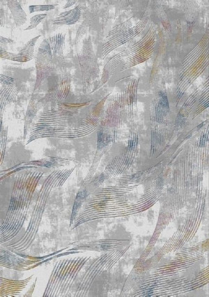 Dywan Agnella Simp Naoki 80X150Cm Szary