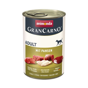 Animonda GranCarno Wieprzowina Z Żwaczem Karma Dla Psa 400 g