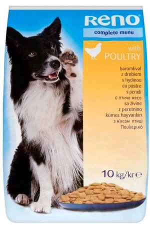Sucha karma dla dorosłych psów z wołowiną Reno 10kg