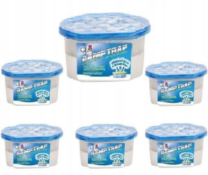 Pochłaniacz wilgoci Gem Damp Trap Jasmine 6x400ml