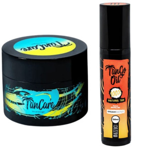 Mazzaci TanCare + TanGo Oil