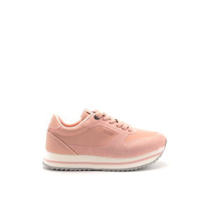 Damskie sneakersy różowe  BIG STAR SHOES II274218 - 39