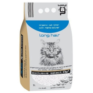 Bazyl Ag + Long Hair Pellet Dla Kotów 7 l