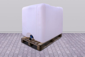 Wkład do kontenera IBC 1000 L Mauzer, nowy wlew 225mm