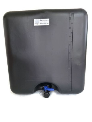 Wkład do kontenera IBC 1000 L Mauzer, czarny