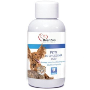 Over Zoo Płyn do czyszczenia uszu 50ml