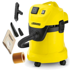 Mocny Odkurzacz Przemysłowy Karcher Wd 3 P Gniazdo