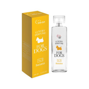 Over Zoo Perfumy dla psów o zapachu bananów 100ml