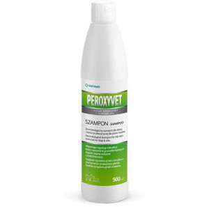 Peroxyvet Dermatologiczny Szampon Dla Psów I Kotów 500 ml