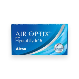 Air Optix Plus HydraGlyde 6 szt.