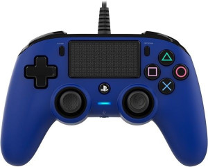 NACON Pad przewodowy do PS4 Compact niebieski