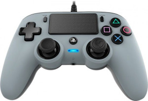 NACON Pad przewodowy do PS4 Compact szary