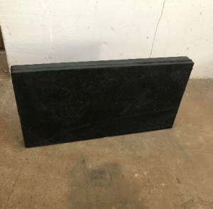 Lemiesz Gumowy Do Pługa Guma Do Śniegu 500x250x40