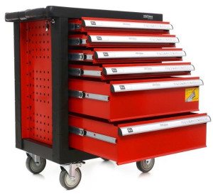 Szafa narzędziowa 263 el. KD7426849048080kd361