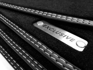 Lexus Is 250 Cabrio 09-13 Dywaniki Welurowe + Logo