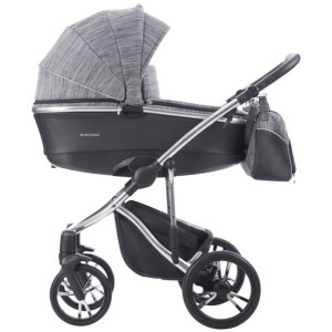 Wózek uniwersalny Bebetto Bresso Premium Class SILVER 02