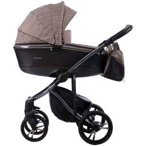 Wózek uniwersalny Bebetto Bresso Premium Class DARK 01