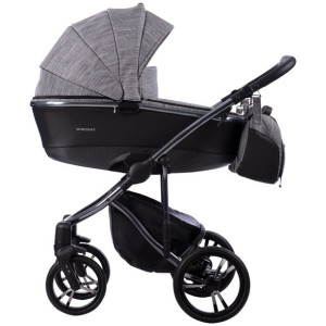Wózek uniwersalny Bebetto Bresso Premium Class DARK 02