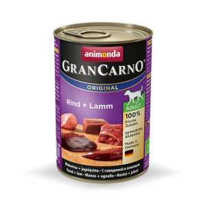 Animonda Gran Carno Adult Wołowina/Jagnięcina 400g