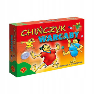 Gra planszowa Alexander - Chińczyk, Warcaby