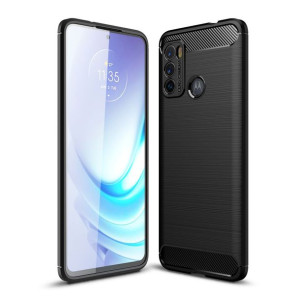 Tech-Protect TPUCARBON MOTOROLA MOTO G60 czarny