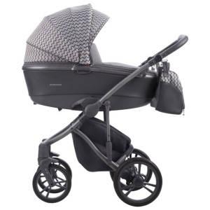 Wózek uniwersalny Bebetto Bresso Grey 25