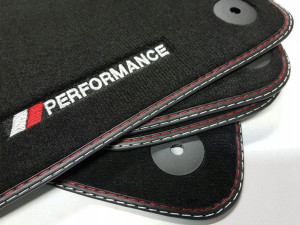 Opel Astra G H J K Dywaniki Welur+haft Performance