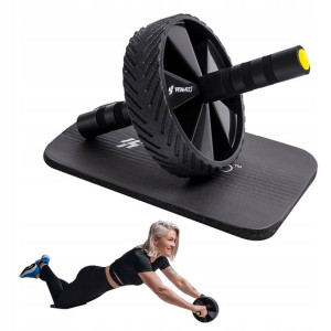 Kółko Ab Do Ćwiczeń Mięśni Brzucha Wałek Crossfit