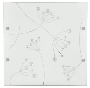 Arty Plafon 40x40 2x60w E27 Kryształki
