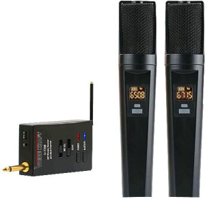 VK 7298 Mikrofony bezprzewodowe UHF Bluetooth
