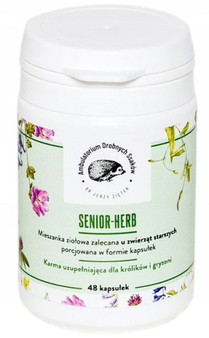 Dr Ziętek Senior-Herb kapsułki dla seniorów 48 kap