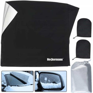 Magnetyczna Osłona Przedniej Szyby Lusterek Auta Przeciwśniegowa