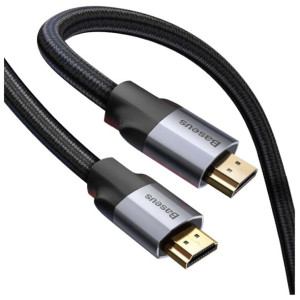Kabel HDMI Baseus 4K! UHD KRÓTKI PREMIUM 2.0 0.5m