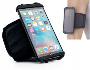 Opaska Sportowa Rzep Etui Telefon Biegania Ramię