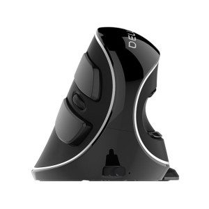 Delux M618PD 2.4GHz, BT 5.0 Pionowa ergonomiczna myszka bezprzewodowa USB