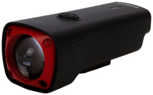 AF400 Lampka rowerowa przednia 100Lux, tryb auto, 2600mAh, IPX7