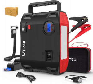 JUMP STARTER booster KOMPRESOR powerbank 24000MAH