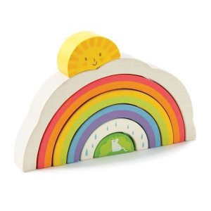 Drewniana zabawka Tęcza Tender Leaf Toys