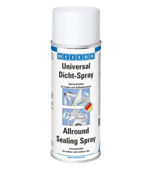 Weicon Spray uszczelniający uszczelniacz 400ml (czarny)