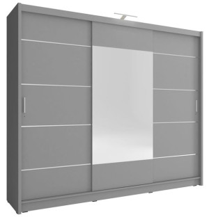 Szafa Wiki 250 Alu grafit
